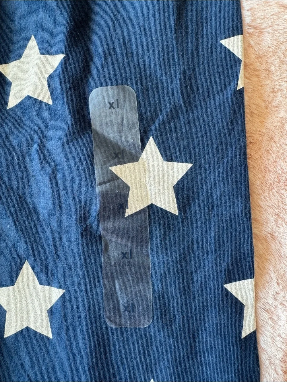 NWT Gap Kids Wonder Woman Navy Star Leggings Size XL (12)